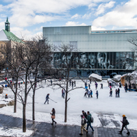 ice skating rink Toronto