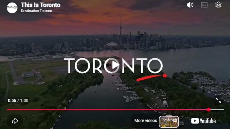 Play Video - This Is Toronto